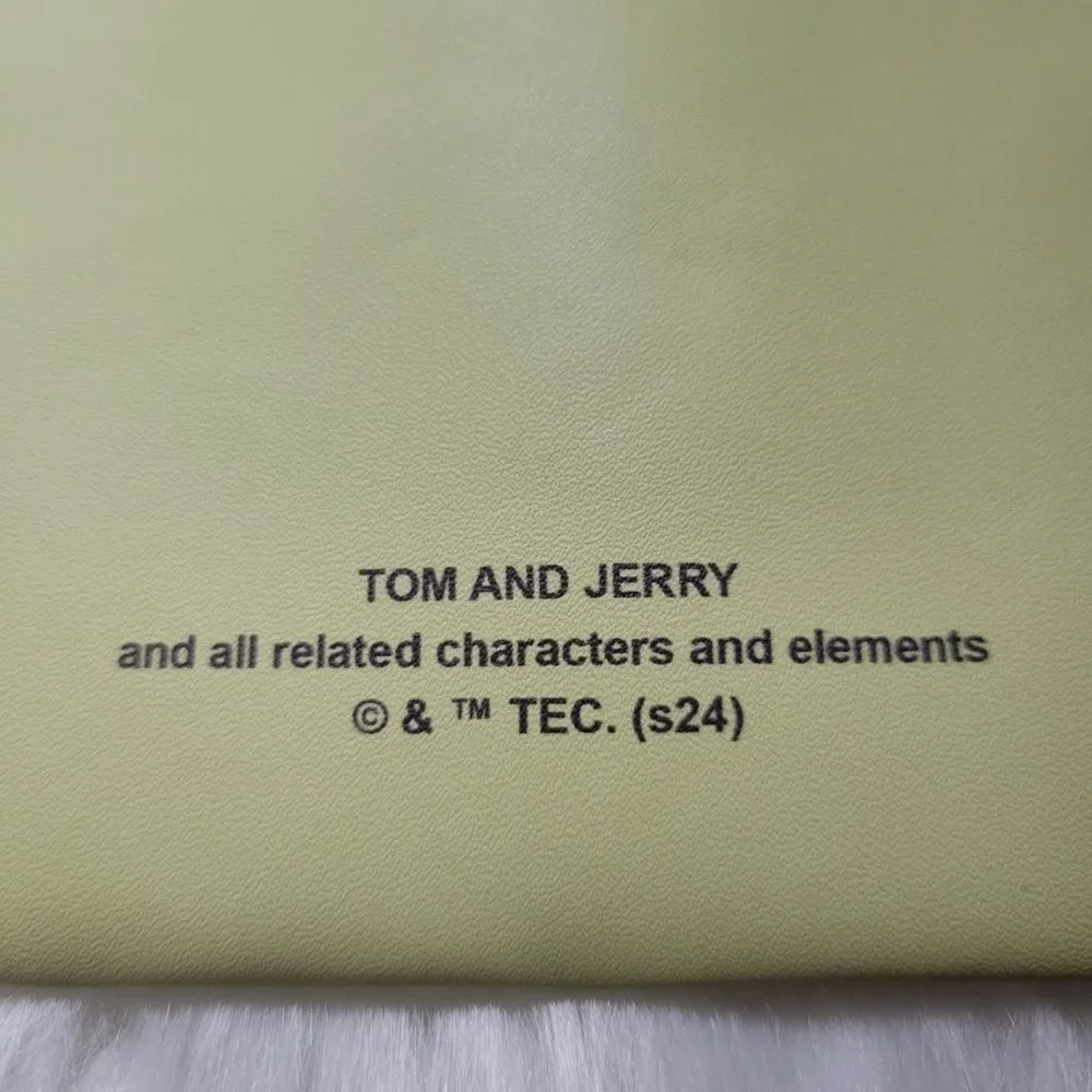 Tom & Jerry Zipper Pouch